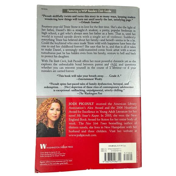 The Tenth Circle by Jodi Picoult (Paperback) - Picture 3 of 8